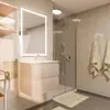 Badezimmerschrank 60 cm mit Keramikwaschbecken, 2 Produktbild-Vorschau 12