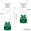 MAMOI Kinderschaukel mit Sicherheitsgurt, höhenverstellbar Produktbild-Vorschau 2