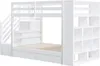 Letto a castello Sweiko 90x200 cm, scala di sicurezza con Anteprima dell’immagine prodotto 13
