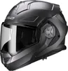 LS2 FF901 Advant X Solid, casco ribaltabile, titanio opaco, Anteprima dell’immagine prodotto 16