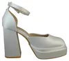 Buffalo Damen Klassische Pumps Bonny Dorsay 1290168 Weiß Produktbild-Vorschau 4