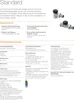 A technical document page with product information and images. Náhľad obrázku produktu