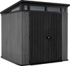 Domek ogrodowy Keter PENT Signature 7x7 Vertical szary, z Podgląd zdjęcia produktu 1