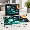 Beschädigte Box Cosmonaut Fluoreszierendes Puzzle 1000 el. Produktbild-Vorschau 2