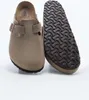 Birkenstock Boston Tobacco Braun Normal Fußbett - Pantoffel Produktbild-Vorschau 41