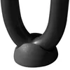 Tischbeine 4x Hairpin 36 cm Haarnadelbeine Schwarz Gestell Produktbild-Vorschau 3