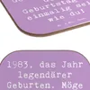 Mr. & Mrs. Panda Untersetzer für Gläser Spruch 1983 Produktbild-Vorschau 5