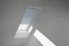 VELUX Verdunkelungsrollo uni himmelblau manuell Rahmen Produktbild-Vorschau 1