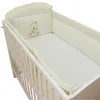 Lit de bébé WALLES pour lit de taille 70x140 en 100% coton Voir les images du produit 1