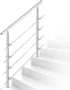 Yakimz 150 cm schodišťové zábradlí z nerezové oceli Náhled obrázku produktu 1