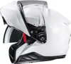 HJC RPHA 91 Solid Pearl White flip-up helmet M Voir les images du produit 4