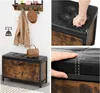 VASAGLE banc à chaussures, rangement à chaussures rembourré Voir les images du produit 5