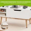 Couchtisch Höhenverstellbar, Beistelltisch, Wohnzimmertisch Produktbild-Vorschau 6