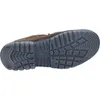 The sole of a brown shoe is shown against a white background. Produktbild-Vorschau