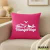 Huuraa Kissen Wangerooge Strandmotiv 40x40cm mit Füllung Produktbild-Vorschau 2