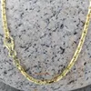 Ankerkette diamantiert Länge 42cm - Breite 2,5mm - 585-14 Produktbild-Vorschau 4