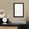 MuchoWow® MuchoWow® Gerahmtes Poster Blumen - Pastell - Produktbild-Vorschau 2