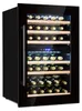 Klarstein vinotéka, 2 zóny, 132L, vestavná, slim, skleněné Náhled obrázku produktu 1