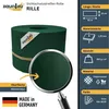 Sichtschutzstreifen zaun|zu RILLE 50m Rolle PP Zaunblende Produktbild-Vorschau 2