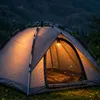 Tente de camping Relaxdays, pour 3 à 4 personnes, montage Voir les images du produit 5