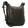 HAROLD'S Leder Schultertasche Submarine Pouch Up Black Produktbild-Vorschau 9