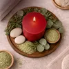 Wachskerzen Stumpenkerzen Ø6cm x 10cm , in vielen Farben - Produktbild-Vorschau 7