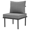 Merax Gartenlounge-Set für 6 Personen, Gartenmöbelset mit Produktbild-Vorschau 11