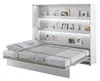 Wandbett Schrankbett BED CONCEPT BC-14 Horizontal 160x200 Produktbild-Vorschau 3