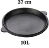 Gussdeckel-Pfanne, für Kasan 10 L, Ø 38,5 сm Produktbild-Vorschau 2