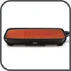 Tefal Malaga Tischgrill TG3918, rechteckig, schwarz Produktbild-Vorschau 5