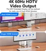 ZELURXX Docking station Mac Mini Alloggiamento SSD NVMe Hub Anteprima dell’immagine prodotto 5