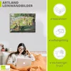 ARTland Leinwandbild Sonntagnachmittag Insel La Grande Produktbild-Vorschau 2