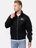 Veste Lonsdale Harrington pour hommes, couleur:black, Voir les images du produit 14