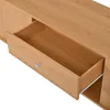 Merax TV-meubel met 2 schuifdeuren en 1 lade, TV-kast van Productafbeelding-voorbeeld 8