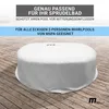 Mspa Whirlpool Abdeckung | 195x100x70cm - Abdeckhaube für 2 Produktbild-Vorschau 4