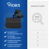 Backblech Grillrost mit 2x Ofenhandschuhe passend wie Produktbild-Vorschau 5