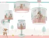 Plafoniera per bambini Loving Deer Cervo Anteprima dell’immagine prodotto 7