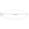 vidaXL Plateau de table rond brun foncé Ø30x1,5 cm Chêne Voir les images du produit 3