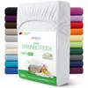EllaTex Jersey Spannbettlaken 90x200–100x200 Baumwolle – Produktbild-Vorschau 1