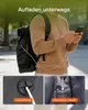 Inateck Laptop RollTop Rucksack Herren Damen 25L, Produktbild-Vorschau 7