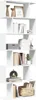 vidaXL Libreria divisoria 6 ripiani bianco 70x24x193 cm Anteprima dell’immagine prodotto 2