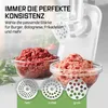 Kochwerk Fleischwolf 4in1 - silber/schwarz Produktbild-Vorschau 5