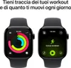 Apple Watch Series 11 GPS + Cellular 42 mm Jet Black Produktbild-Vorschau 4
