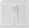 Schuhschrank 'Løten' Schuhregal 63 x 36 x 62 cm mit 2 Türen Produktbild-Vorschau 6