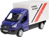 Modello 1:43 RMZ Ford Transit Chassis Cab 2018, blu Anteprima dell’immagine prodotto 2