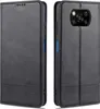 LaimTop LederHülle für Xiaomi Poco X3, Klapphüllen Produktbild-Vorschau 1