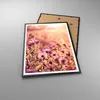 Gerahmtes Poster - Schwarzer Rahmen - Wiese Blumen Sonne - Produktbild-Vorschau 3