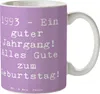 Mr. & Mrs. Panda Tasse Spruch 1993 Geburtstag - Produktbild-Vorschau 1