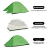 Turistický stan Naturehike Cloud Up Base 210T 1os. zelený Náhled obrázku produktu 2