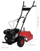 vidaXL Benzin-Gartenfräse 6,5 PS 196 cm³ Produktbild-Vorschau 7